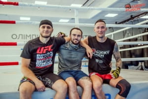 Ліга кулачних боїв Lucky Punch