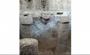 Розкопки на території археологічної пам'ятки Карахан-Тепе