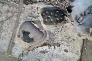 Розкопки на території археологічної пам'ятки Карахан-Тепе