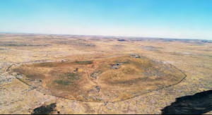 Розкопки на території археологічної пам'ятки Карахан-Тепе