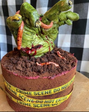 смаколики до Хелловіну, які страшно їсти