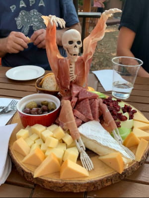 смаколики до Хелловіну, які страшно їсти