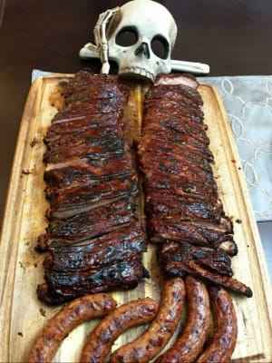 смаколики до Хелловіну, які страшно їсти