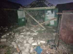 Обстріл селища на Луганщині