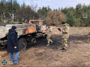 Обстрел Трехизбенки