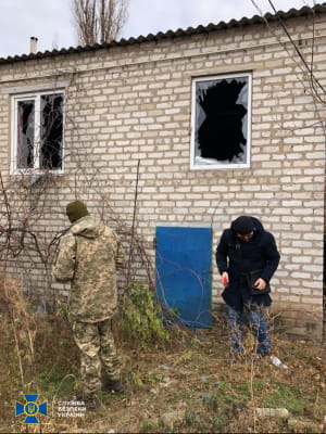 Обстрел Трехизбенки
