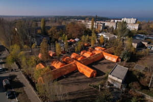 Госпиталь в Херсонской области
