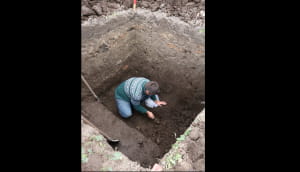 Археологические раскопки в поселке Зализцы Тернопольского района