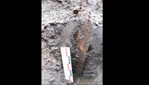 Археологические раскопки в поселке Зализцы Тернопольского района