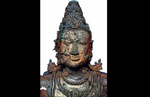 Знайдені на Суматрі артефакти