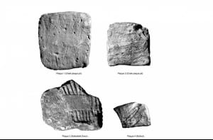 Стародавні таблички, знайдені у Великій Британії