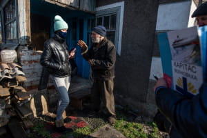 ЗСУ заходили до селища Старомар'ївка для допомоги його мешканцям