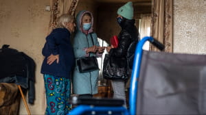 ЗСУ заходили до селища Старомар'ївка для допомоги його мешканцям