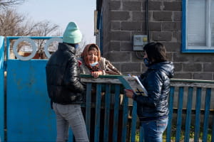 ЗСУ заходили до селища Старомар'ївка для допомоги його мешканцям