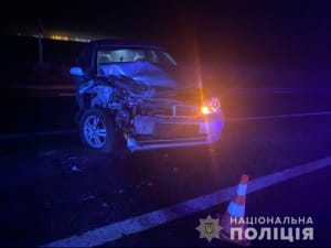ДТП в Николаевской области