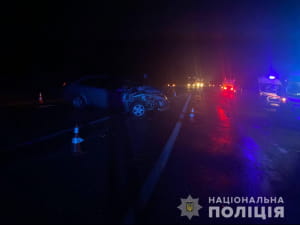 ДТП в Николаевской области
