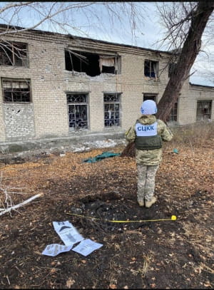 Обстрел Светличного