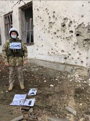 Обстрел Светличного