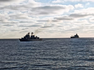 Навчання ВМС у Чорному морі