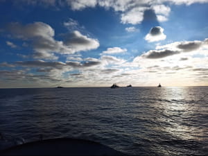 Навчання ВМС у Чорному морі