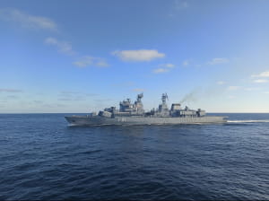 Навчання ВМС у Чорному морі