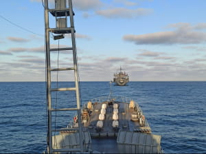 Навчання ВМС у Чорному морі