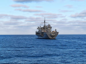 Навчання ВМС у Чорному морі