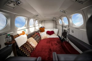 Салони літака для сексу в повітрі