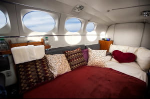 Салони літака для сексу в повітрі