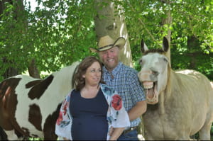 Фотосесія з конем