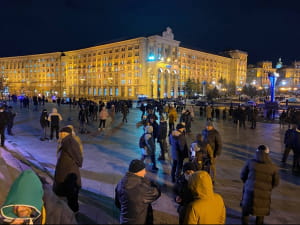 протест на Майдані