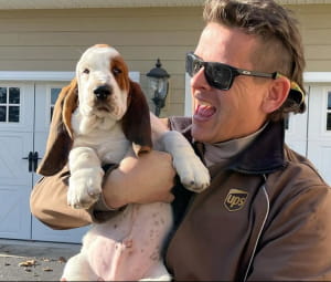 Поштарі та песики