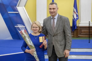 Кличко вручив нагороди