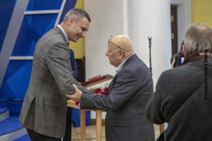 Кличко вручив нагороди
