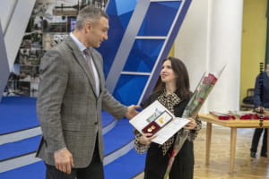 Кличко вручив нагороди