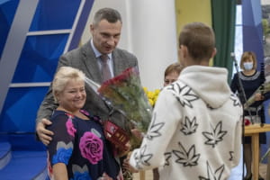 Кличко вручив нагороди