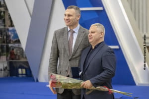 Кличко вручив нагороди