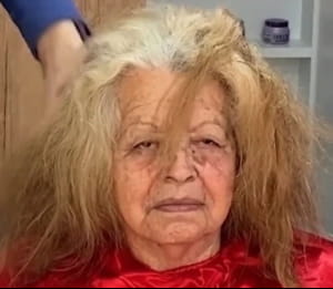 77-летняя невеста удивила сеть своим праздничным образом