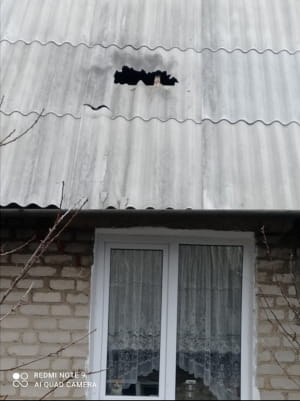 Обстріл Травневого