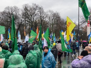 протест