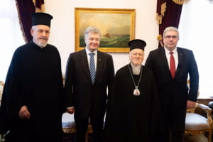 Порошенко и Варфоломей
