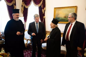 Порошенко и Варфоломей