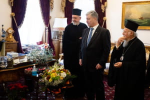 Порошенко и Варфоломей