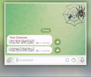 Приховування спойлерів у Telegram