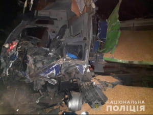 ДТП вантажівок на Одещині