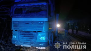 ДТП вантажівок на Одещині