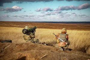 Випробування Javelin на Донбасі