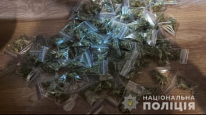 Вилучені наркотики