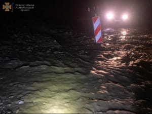 Подтопленные дома