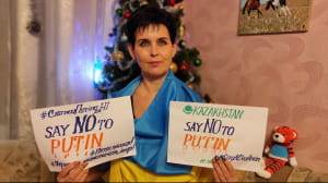 Акция "Скажи Путину нет"